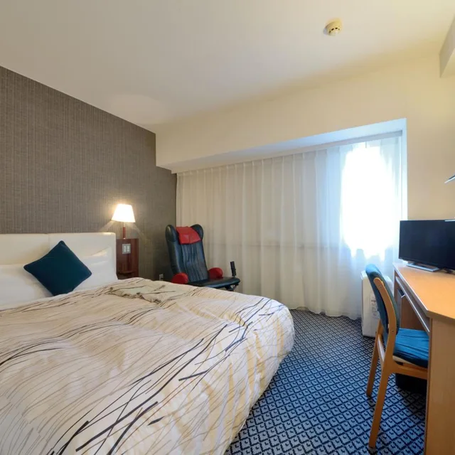 غرفة سوبيريور بسرير مزدوج، Kanazawa Manten Hotel-ekimae 1/3