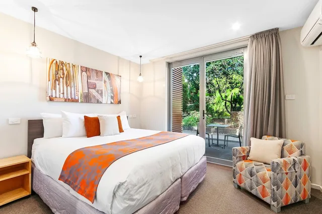 غرفة قياسية بسرير كوين، Comfort Inn and Suites Warragul 2/5