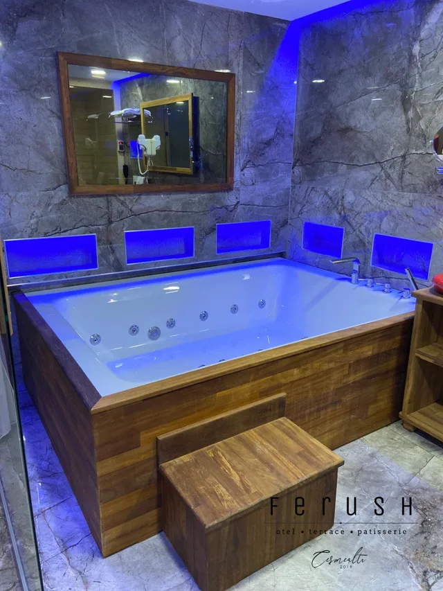 Suite, Sauna، Ferush Otel 9/10