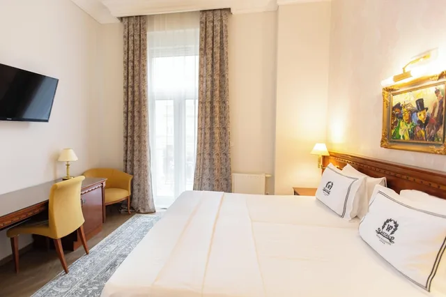 غرفة قياسية بسريرين منفصلين، Waldinger Hotel 1/5