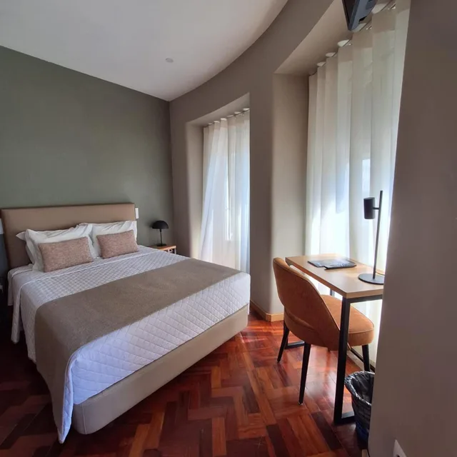 غرفة سوبيريور بسرير مزدوج أو سريرين منفصلين، Hotel Alicante 6/10