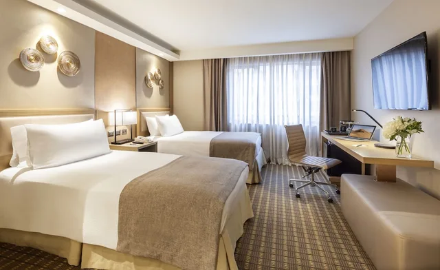 Classic, Twin Beds, Intercontinental Santiago 6/10