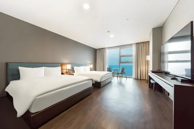 Aqua, Deluxe, Double Bed, Partial Ocean View، Hotel Tops 10 1/1