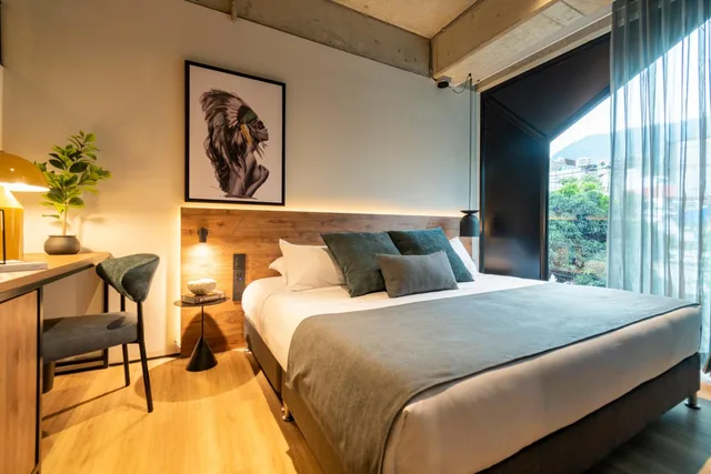 غرفة بسرير كينج، Hashtag 98 Hotel 6/10