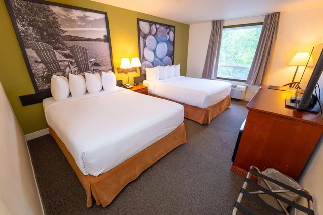 غرفة بسريرين كوين، Super 8 By Wyndham Amherst NS 2/2