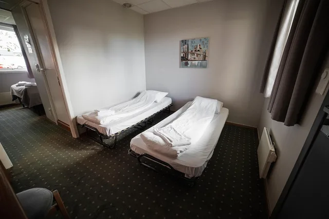غرفة رباعية بفرشتي فوتون، Sandefjord Motor Hotel 2/3