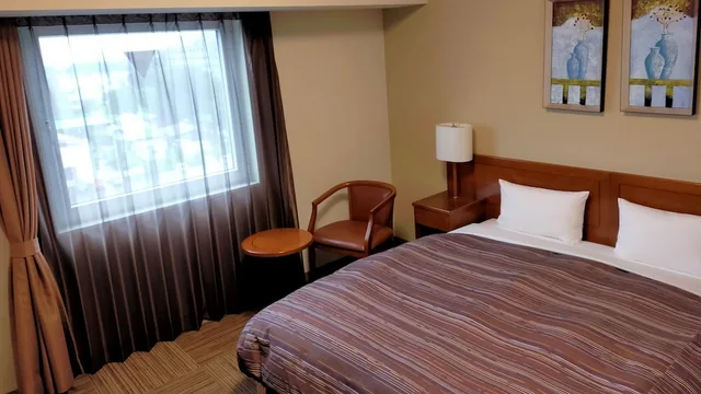 Room, Queen Bed, Electronic Cigarette Only, Smoking, Hotel Route-Inn Mitokenchomae 1/1