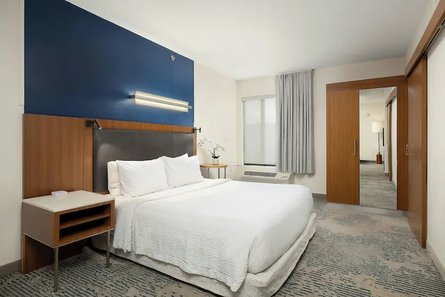 جناح بسرير كينج مع سرير سحّاب إضافي لذوي الإعاقة، Springhill Suites By Marriott Mcallen 1/7