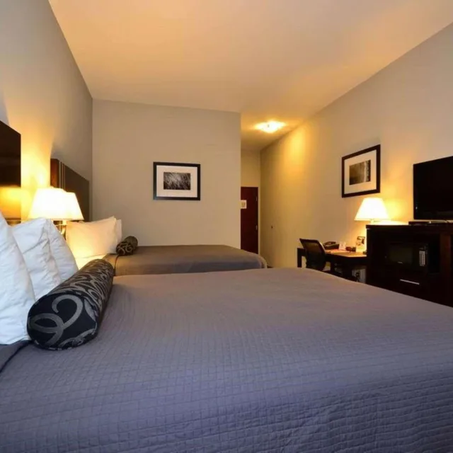 غرفة بسرير كوين، Best Western Abbeville Inn Suites 1/9
