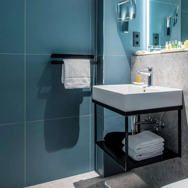 غرفة بسرير فردي، Hilton Garden Inn Mannheim Bw 4/6