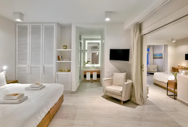 3 Bedrooms, Coast, Life, Suite, Villa، Nissaki Boutique 3/10