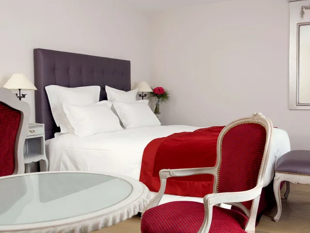 غرفة كلاسيكية بسريرين منفصلين، Cour du Corbeau Hotel Strasbourg - MGallery Collection 4/10
