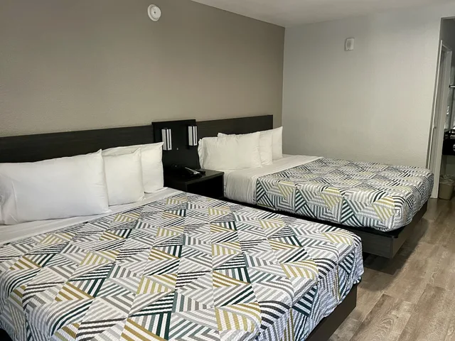 غرفة ديلوكس بسريرين كوين، Motel6 Rancho Cordova, CA - Rancho Cordova East 5/9