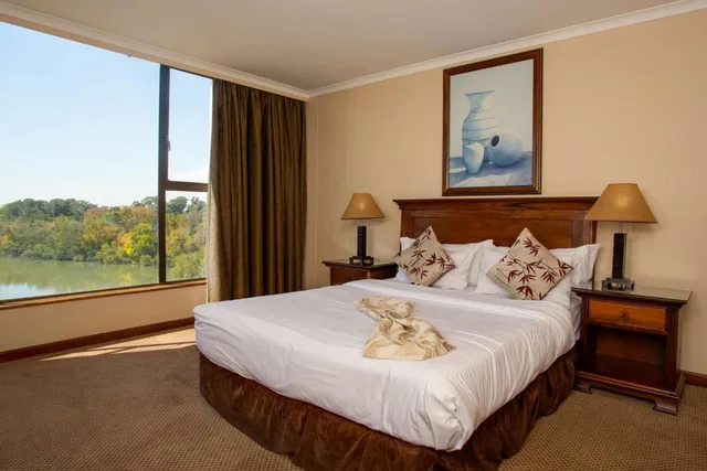 غرفة ديلوكس بسرير مزدوج، Riviera on Vaal Resort 8/10