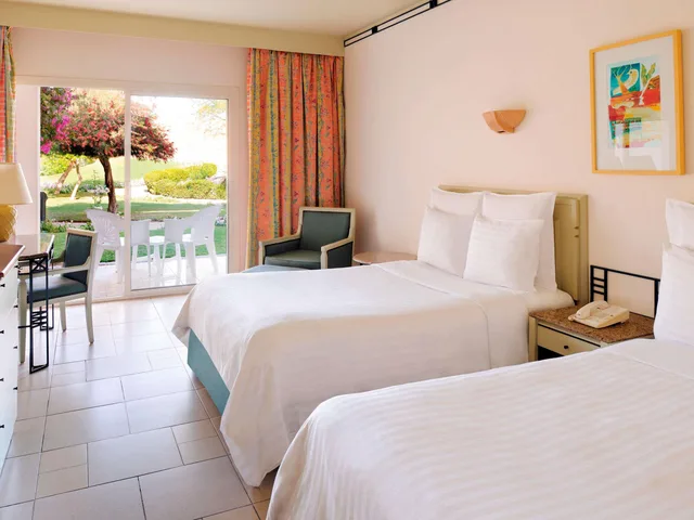 Room, 2 Queen Beds, Garden View, Naama Bay Promenade Beach Resort 2/3