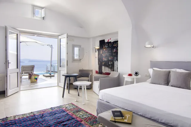 Honeymoon, Suite, Queen Bed, Caldera View, Hot Tub، Santorini Secret Suites and Spa - Adults Only 5/8