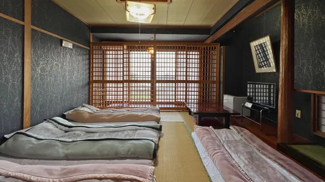 غرفة يابانية بإطلالة على البحر، Yumoto Miyoshi 1/1