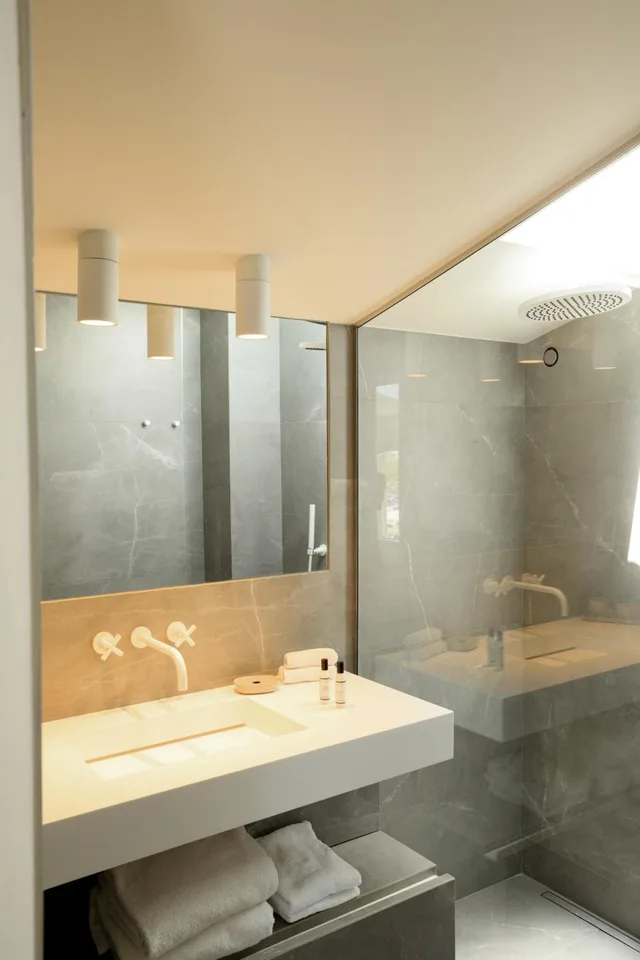 جناح بريستيج بإطلالة على المرفأ، Hôtel Résidence Du Centre Nautique 9/9