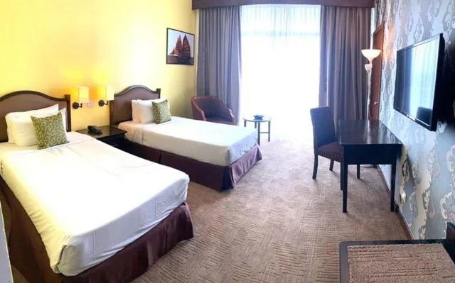 Standard, Twin Beds, Town View، Ehsan Seaview Hotel 1/2