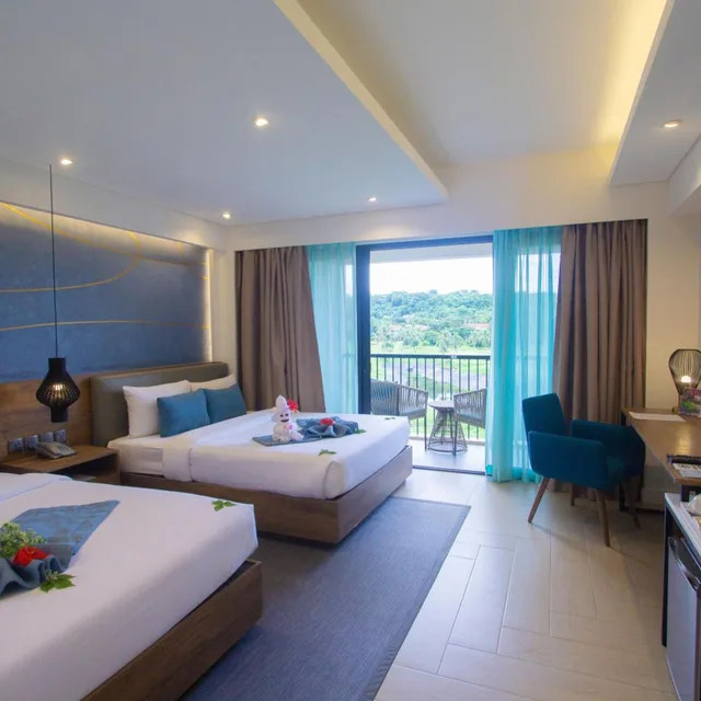 غرفة بريميير غراند، Fairways And Bluewater Newcoast Boracay 1/10