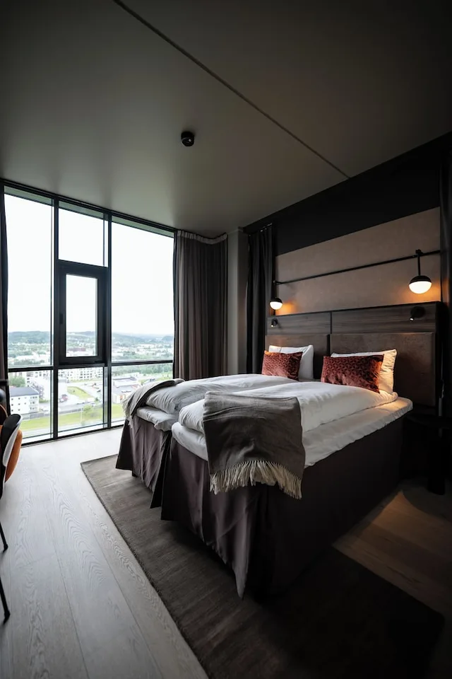 غرفة سوبيريور بسرير مزدوج، Quality Hotel Panorama 2/10