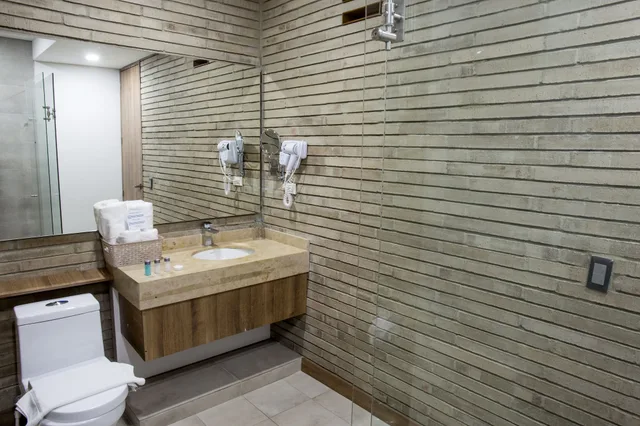 جناح جونيور بثلاثة أسرّة مع أريكة، Alko Hotel Integrado 9/9
