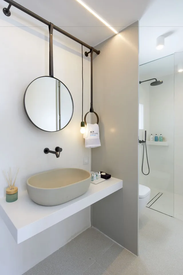 جناح بانورامي بسرير مزدوج بإطلالة، Alti Santorini Suites - Adults Only 3/4