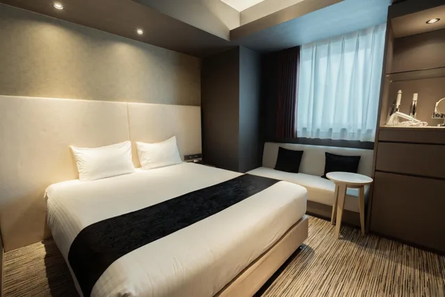 غرفة تنفيذية بسرير مزدوج مع دخول صالة النادي، Hotel Aqua Citta Naha by WBF 4/10