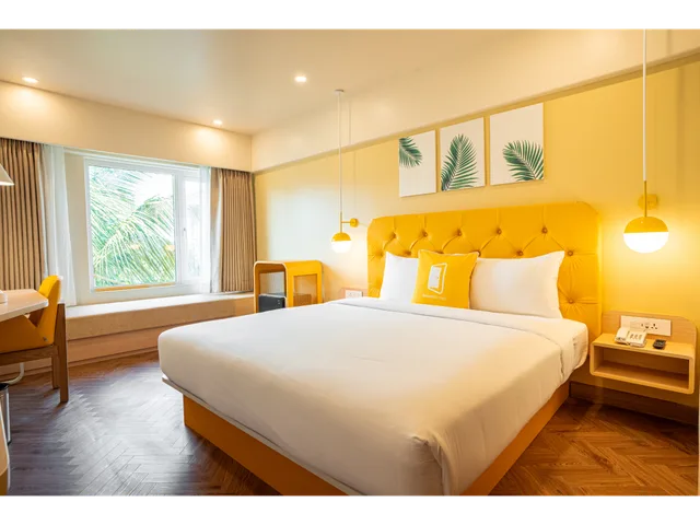جناح جونيور بسرير كوين، Bloom Hub - WEH Andheri 1/1