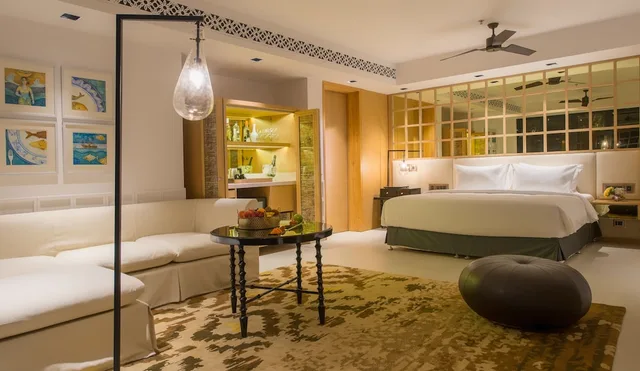 فيلا بريميير بسرير مزدوج بمسبح خاص، Azaya Beach Resort Goa 2/2