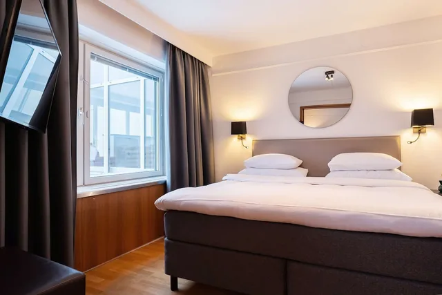 جناح جونيور بسرير كينج بمنطقة جلوس، Best Western Plus Park City Solna 1/2