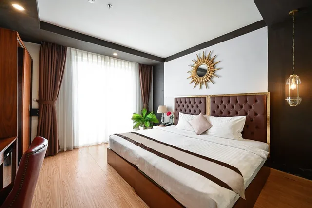Signature, Double Bed, City View, Cicilia Saigon Hotels and Spa 1/10