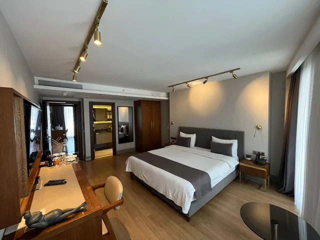 جناح بغرفتي نوم بغرفتين، Kings Cross Hotel Istanbul 1/1
