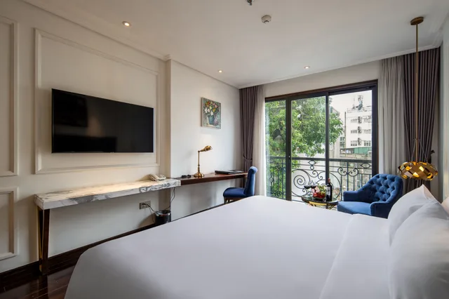 غرفة غراند بسرير مزدوج، Anatole Hotel Hanoi 2/6