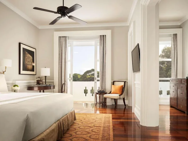 Colonial, Suite, King Bed, Garden View، Raffles Grand Hotel D Angkor Hotel 2/10