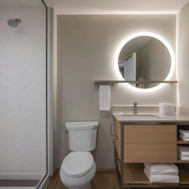 استوديو بسرير كوين، Towneplace Suites By Marriott Lancaster, PA 4/6