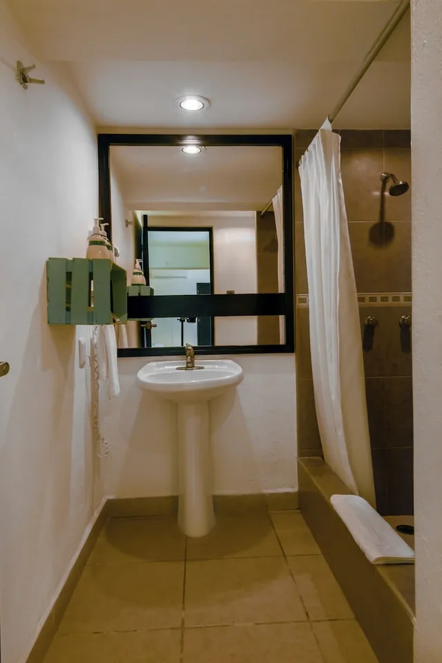 Room, 1 Queen and 1 Double Bed, Jungle View، Hotel B Cozumel 7/7