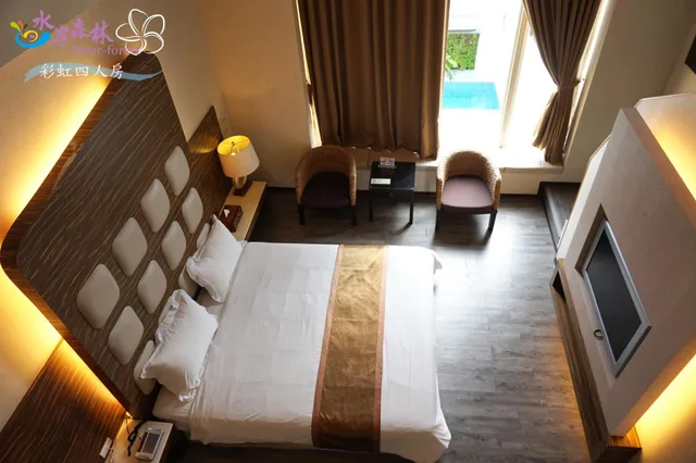 Duplex, Family, Suite, 2 Double Beds, River Forest Resort Hotel 2/2