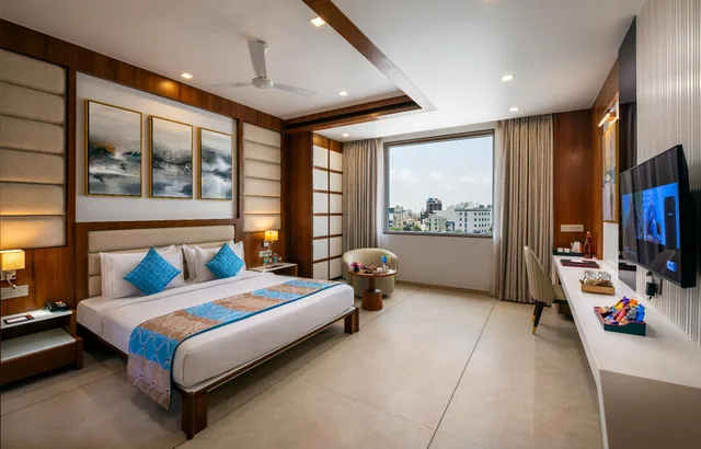 غرفة ديلوكس، Dwarikadish Lords Eco Inn Dwarika 1/2
