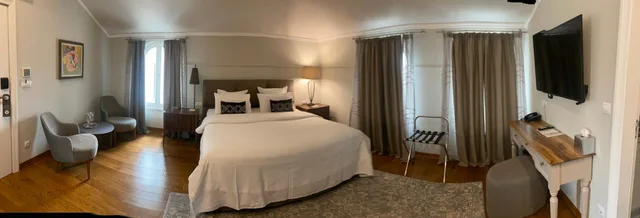 غرفة ديلوكس بسرير مزدوج بإطلالة على المدينة، BOUTIQUE HOTEL PROMENADE 2/10