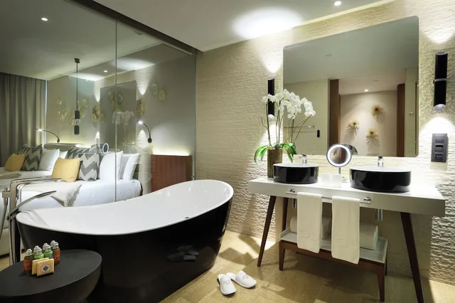 Junior Suite, Single, King Bed, Sofa, Pool Access، Grand Palladium Costa Mujeres Resort & Spa All Inclusive 4/5