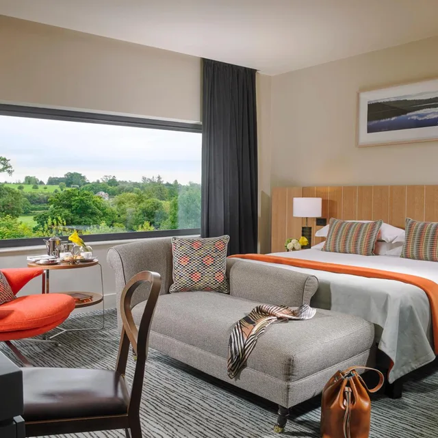 غرفة كلاسيكية بسرير كينج، Farnham Estate Spa Golf Resort 4/4