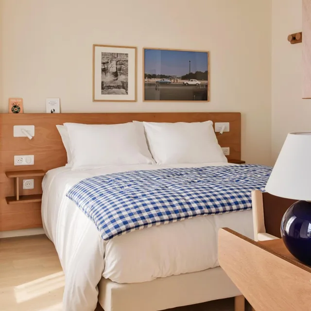 غرفة مزدوجة بشرفة، Alfred Hotels Paris Gare du Nord 1/8