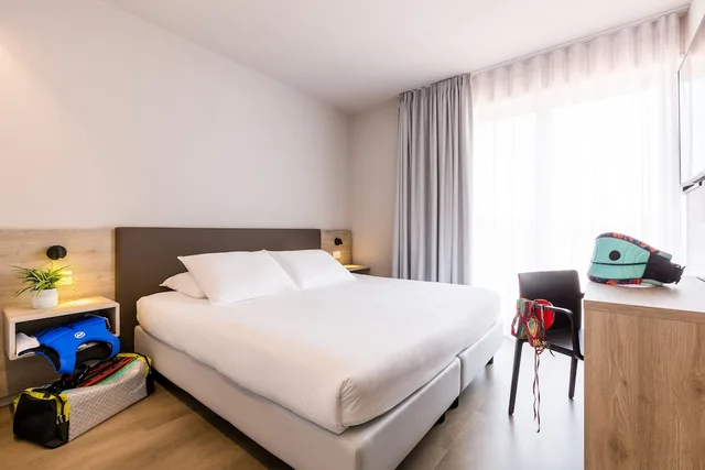 غرفة بسرير مزدوج بشرفة، Goti Hotel 1/4