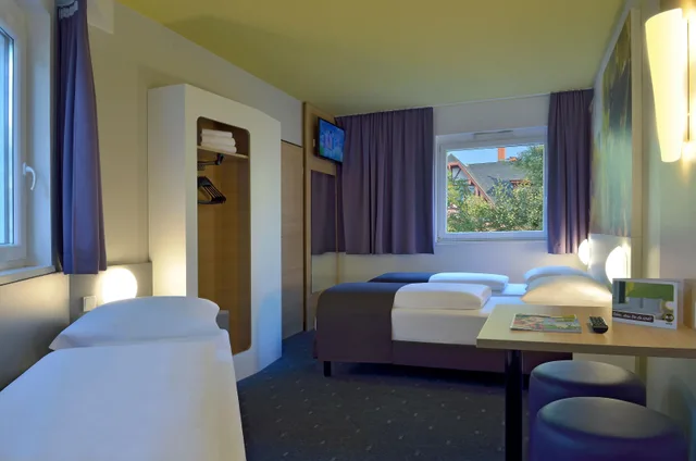 غرفة ثلاثية، B&B Hotel Heilbronn 1/1