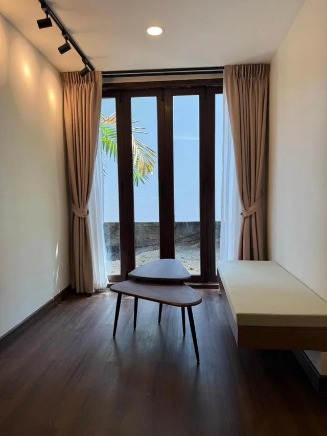 غرفة ديلوكس بسرير مزدوج، The Vatika Resort and Spa 4/6