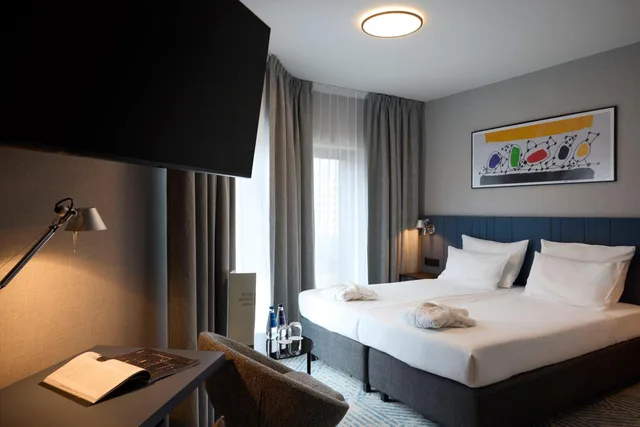 غرفة سوبيريور بسرير مزدوج، Q Hotel Plus Wroclaw 6/10