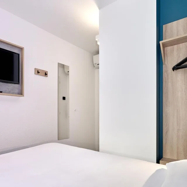Room, Double Bed, Kyriad Direct Nevers Nord Varennes Vauzelles 5/10