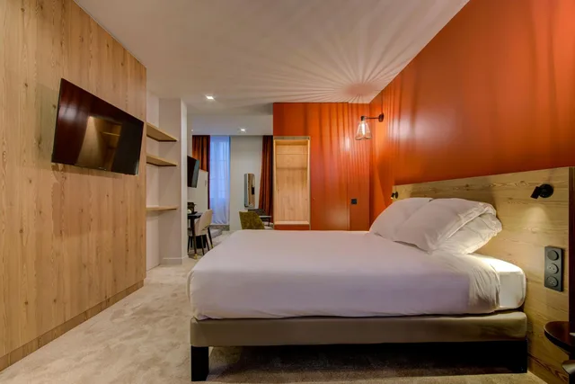 جناح سوبيريور مع أريكة، Alex Hotel 1/9