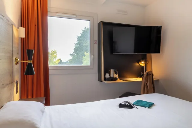 غرفة كومفورت بسرير كوين، Inter Hotel Agora 1/5